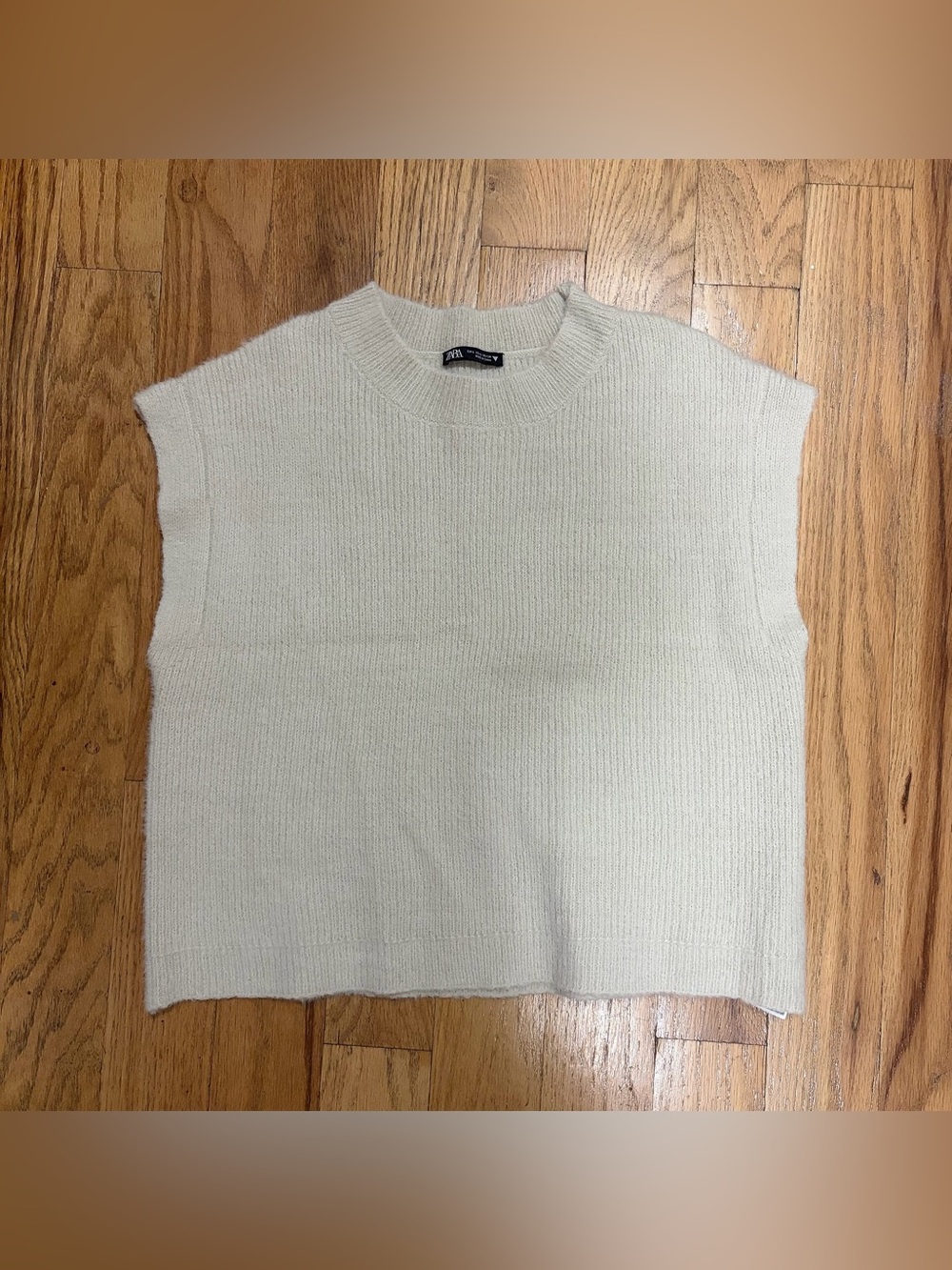 Zara knit vest
